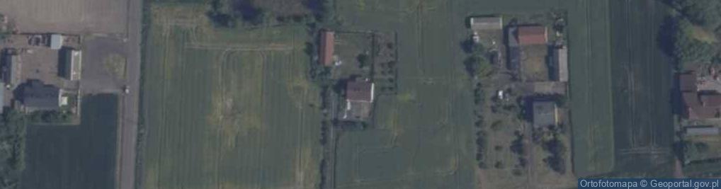 Zdjęcie satelitarne Chrzanowo ul.