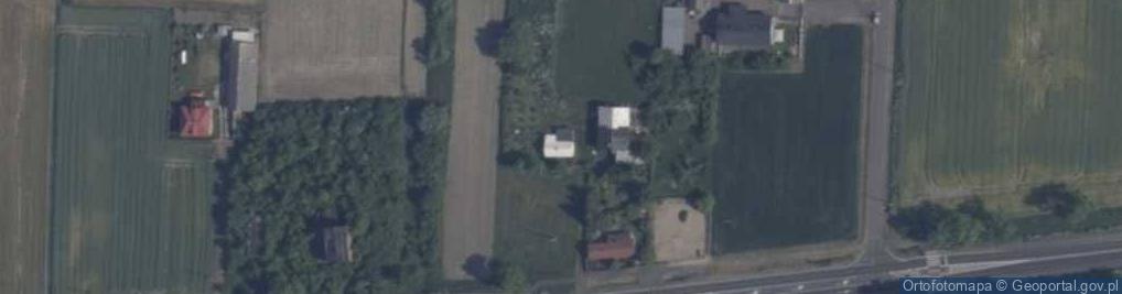Zdjęcie satelitarne Chrzanowo ul.