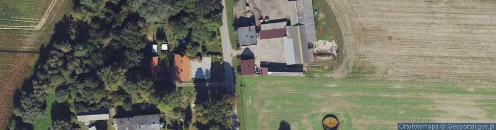 Zdjęcie satelitarne Chrzanowo ul.