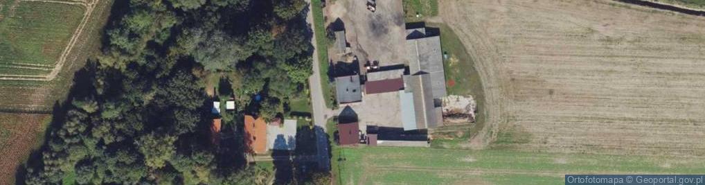 Zdjęcie satelitarne Chrzanowo ul.