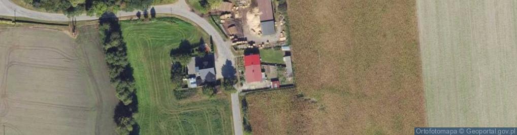 Zdjęcie satelitarne Chrzanowo ul.