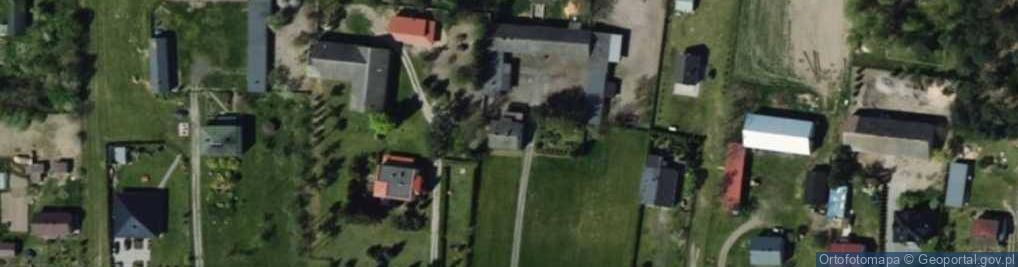 Zdjęcie satelitarne Chrząstów Wielki ul.