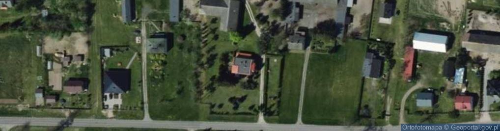 Zdjęcie satelitarne Chrząstów Wielki ul.
