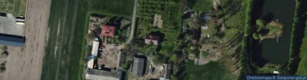 Zdjęcie satelitarne Chrząstów Wielki ul.