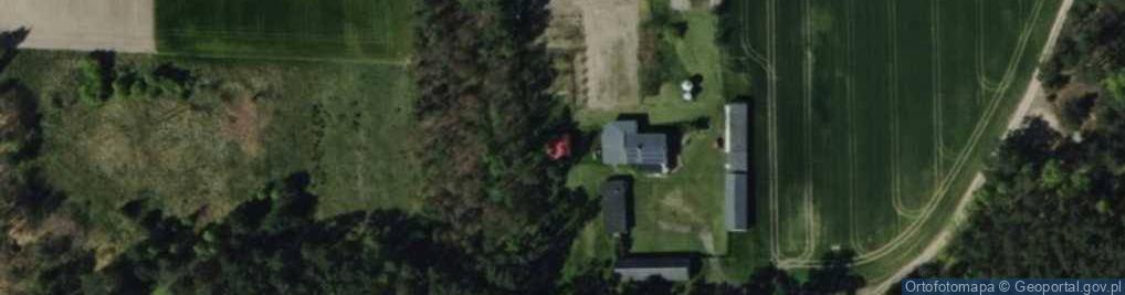 Zdjęcie satelitarne Chrząstów Wielki ul.