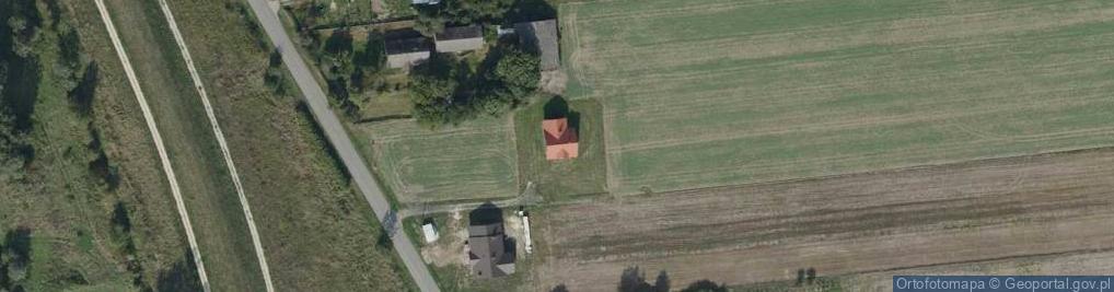 Zdjęcie satelitarne Chrząstów ul.