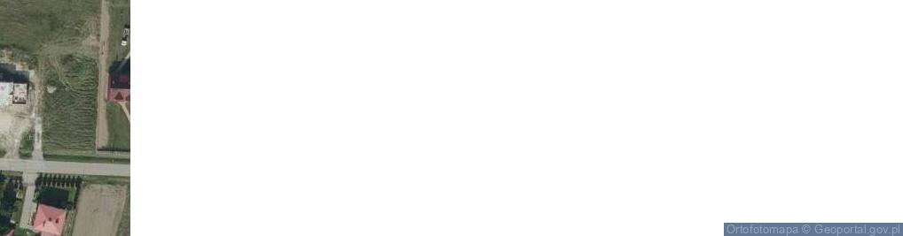 Zdjęcie satelitarne Chrząstów ul.