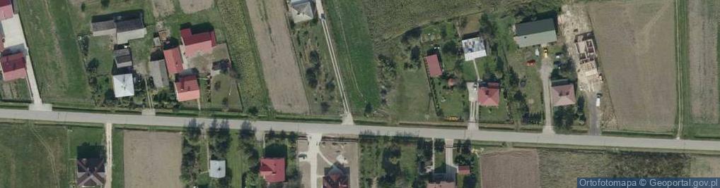 Zdjęcie satelitarne Chrząstów ul.
