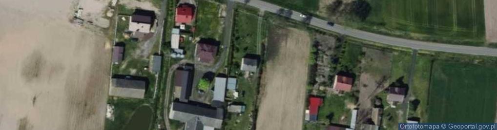 Zdjęcie satelitarne Chrząstówek ul.