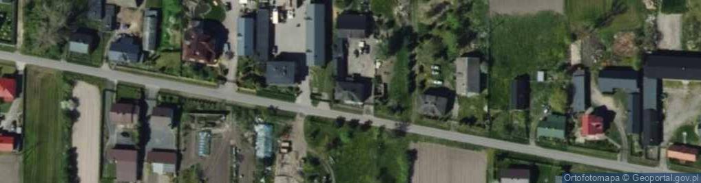 Zdjęcie satelitarne Chrząstówek ul.
