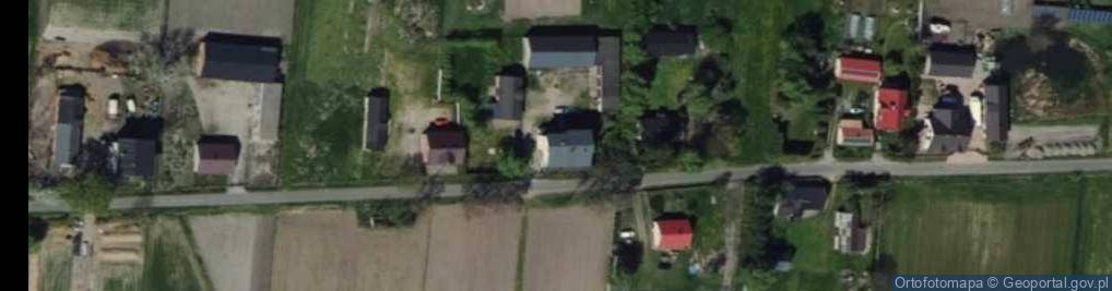 Zdjęcie satelitarne Chrząstówek ul.