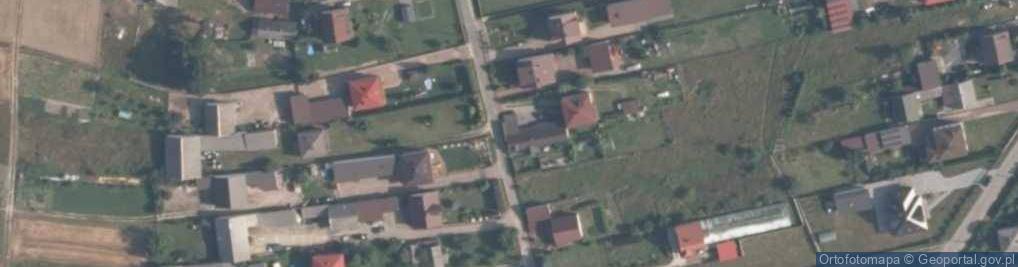Zdjęcie satelitarne Chrząstowice ul.
