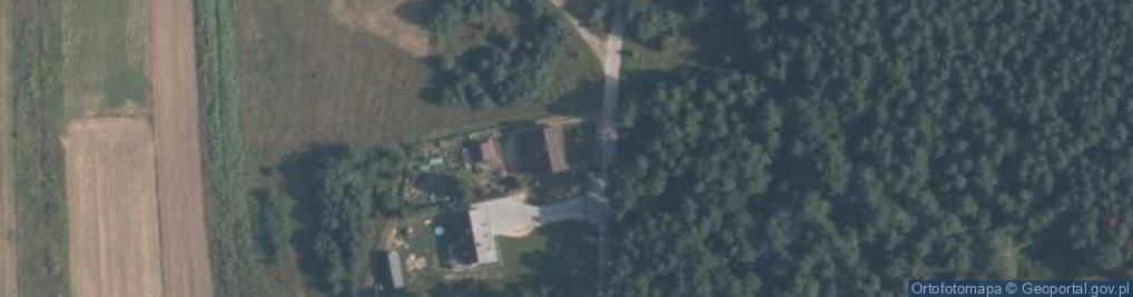 Zdjęcie satelitarne Chrząstowice ul.