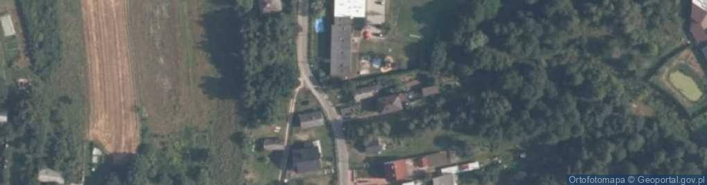 Zdjęcie satelitarne Chrząstowice ul.