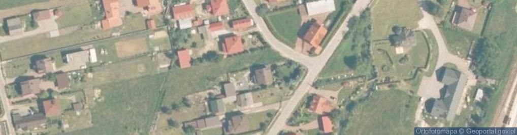 Zdjęcie satelitarne Chrząstowice ul.
