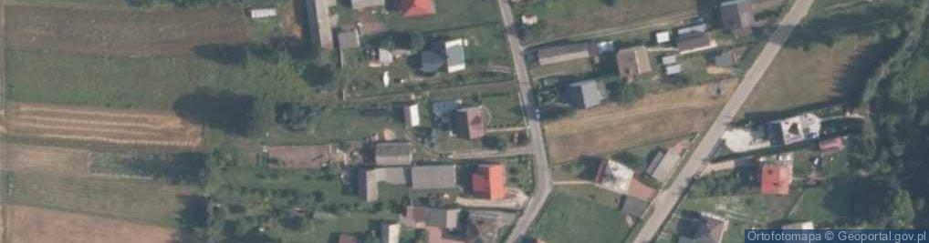 Zdjęcie satelitarne Chrząstowice ul.