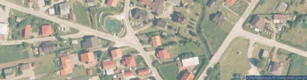 Zdjęcie satelitarne Chrząstowice ul.