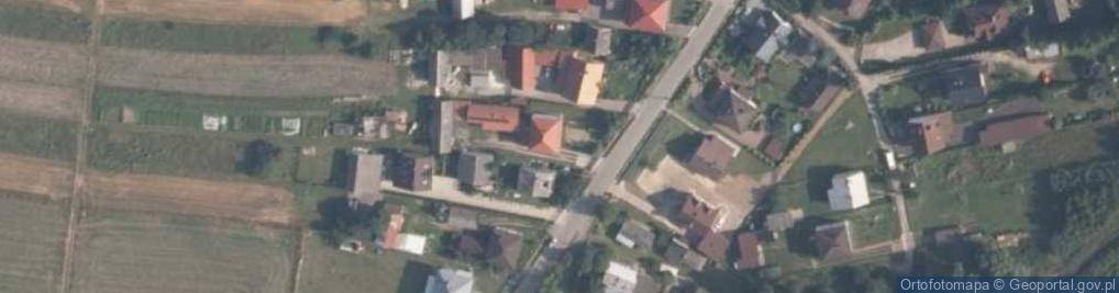 Zdjęcie satelitarne Chrząstowice ul.