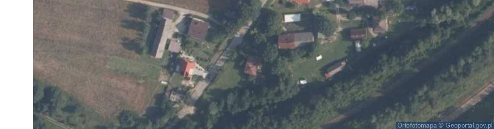 Zdjęcie satelitarne Chrząstowice ul.