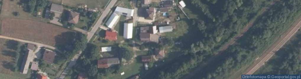 Zdjęcie satelitarne Chrząstowice ul.