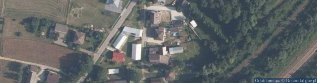 Zdjęcie satelitarne Chrząstowice ul.