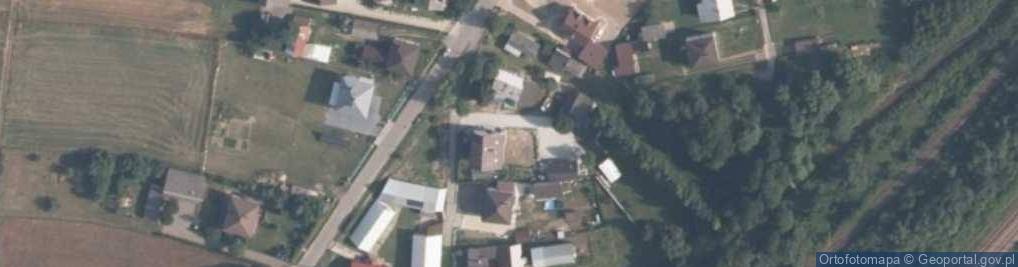 Zdjęcie satelitarne Chrząstowice ul.