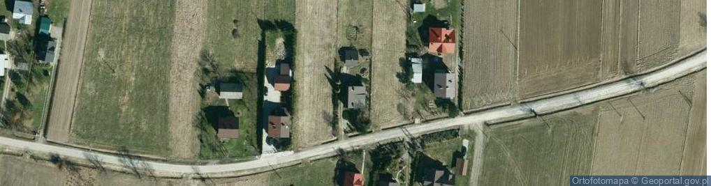 Zdjęcie satelitarne Chrząstówka ul.