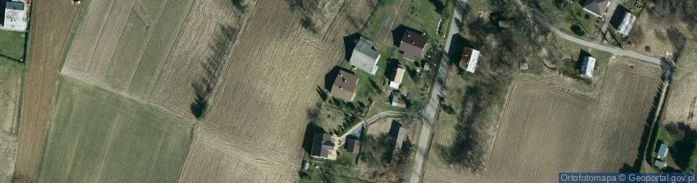 Zdjęcie satelitarne Chrząstówka ul.