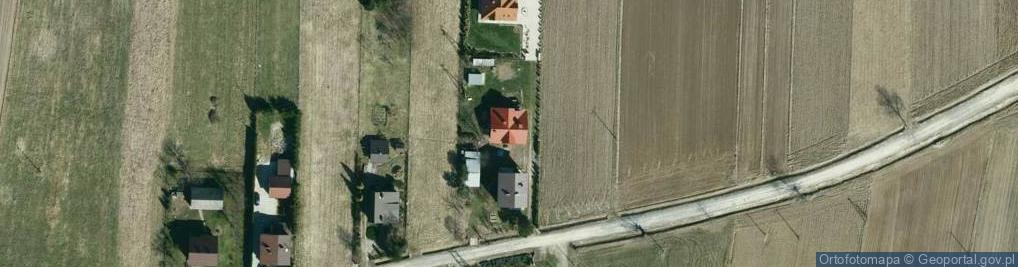 Zdjęcie satelitarne Chrząstówka ul.