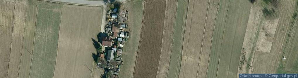 Zdjęcie satelitarne Chrząstówka ul.