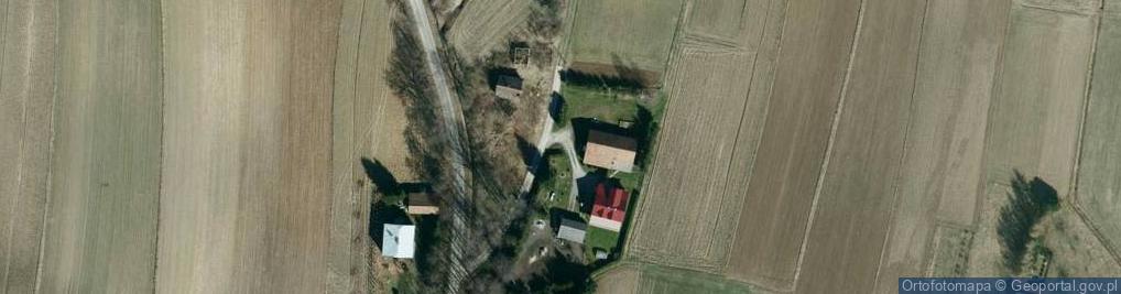 Zdjęcie satelitarne Chrząstówka ul.