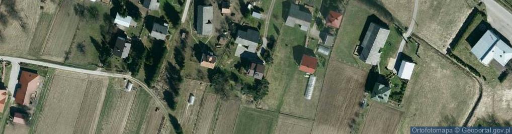 Zdjęcie satelitarne Chrząstówka ul.