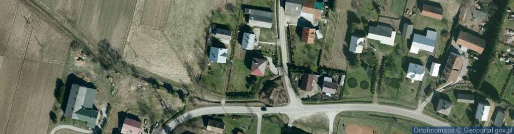 Zdjęcie satelitarne Chrząstówka ul.