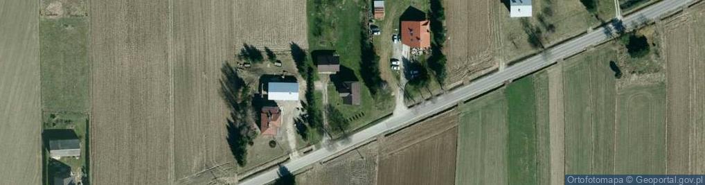 Zdjęcie satelitarne Chrząstówka ul.