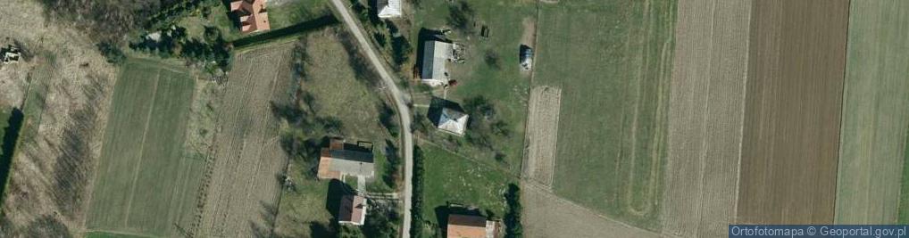 Zdjęcie satelitarne Chrząstówka ul.