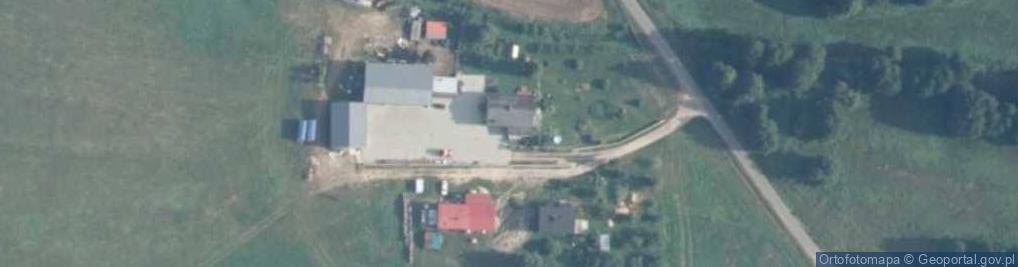 Zdjęcie satelitarne Chrząstówko ul.