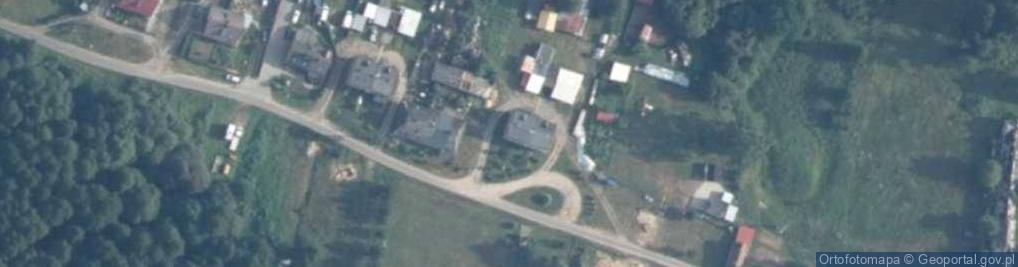 Zdjęcie satelitarne Chrząstówko ul.
