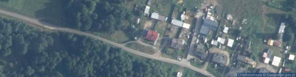 Zdjęcie satelitarne Chrząstówko ul.