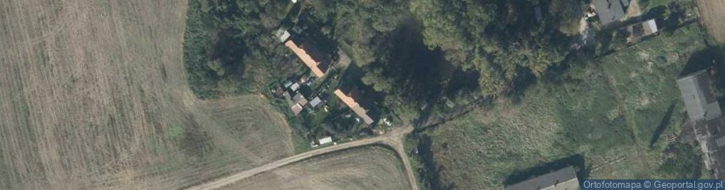 Zdjęcie satelitarne Chrząstowo ul.