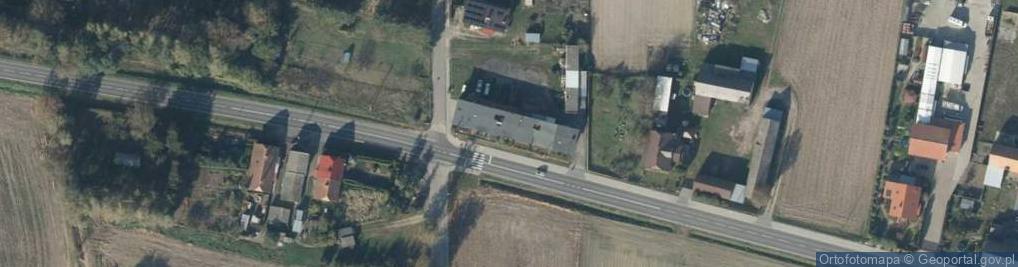 Zdjęcie satelitarne Chrząstowo ul.