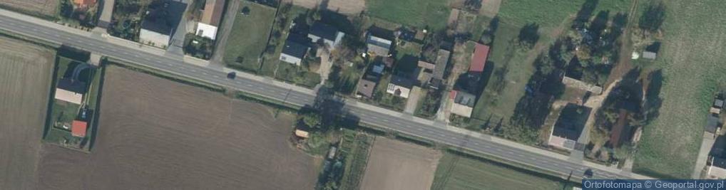 Zdjęcie satelitarne Chrząstowo ul.