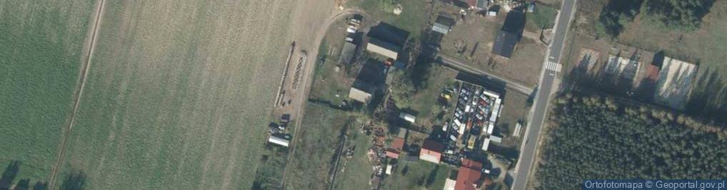 Zdjęcie satelitarne Chrząstowo ul.