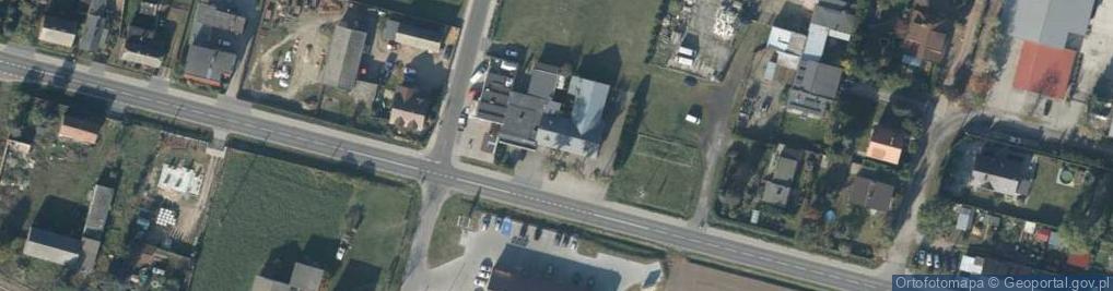 Zdjęcie satelitarne Chrząstowo ul.