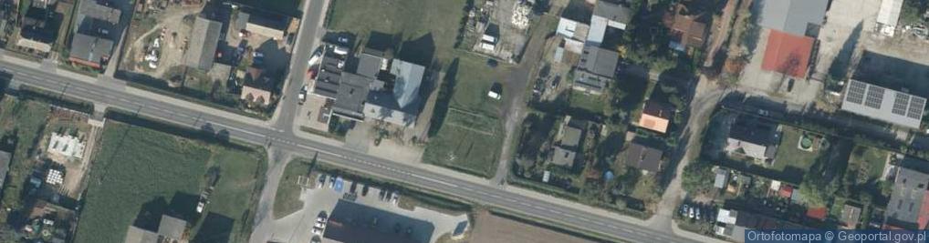 Zdjęcie satelitarne Chrząstowo ul.