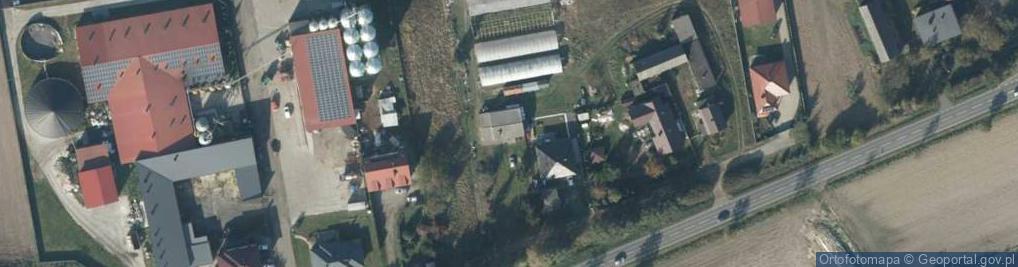 Zdjęcie satelitarne Chrząstowo ul.
