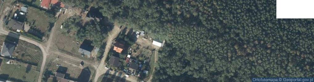 Zdjęcie satelitarne Chrząstowo ul.