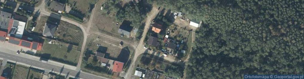 Zdjęcie satelitarne Chrząstowo ul.
