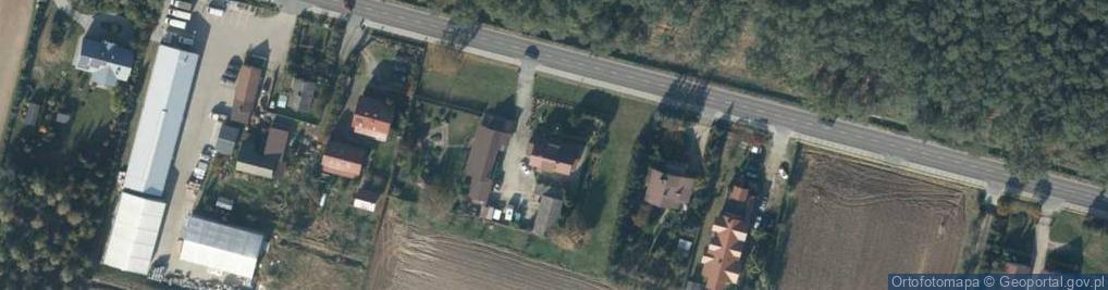 Zdjęcie satelitarne Chrząstowo ul.
