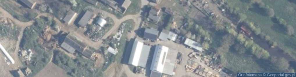 Zdjęcie satelitarne Chrząstowo ul.