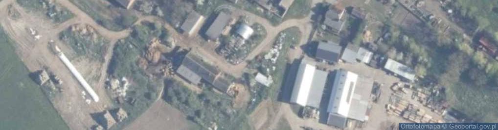 Zdjęcie satelitarne Chrząstowo ul.